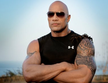 Γιατί όλοι στο σχολείο νόμιζαν ότι ο «The Rock» Dwayne Johnson ήταν μυστικός αστυνομικός; (φωτό)